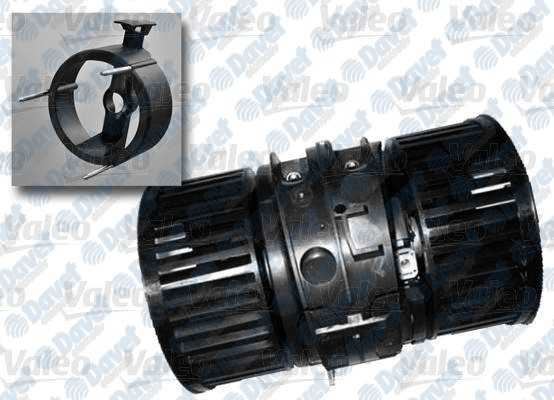 VALEO 715065 Kalorifer Motoru Renault Megane Iii  ####
